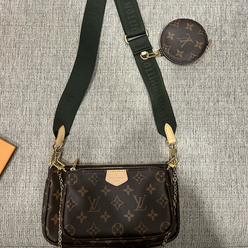 LV Multi-Pochette Khaki